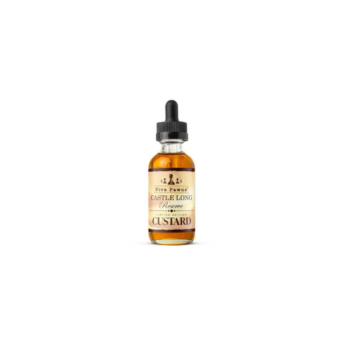 Five Pawns Castle Long Custard Flavour Shot 30/60ml