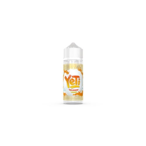 Yeti Iced Orange Lemon Flavour Shot 25/120ml