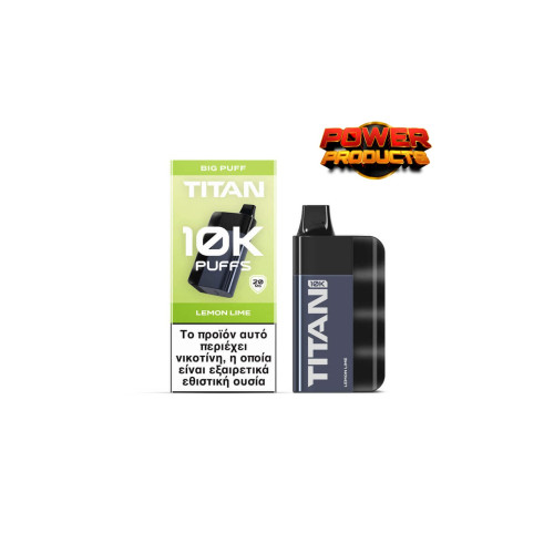 TITAN Lemon Lime 8x2ml 20mg