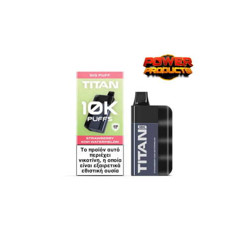 TITAN Strawberry Kiwi Watermelon 8x2ml 20mg