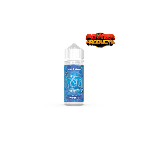 Yeti Defrosted Blue Raspberry Flavour Shot 25/120ml