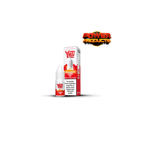 Yeti Summit Strawberry Lemon Ice 10ml 20mg