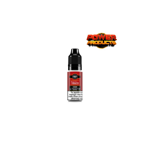 Dinner Lady Select Tobacco Bar Salts Cuban 10ml 10mg