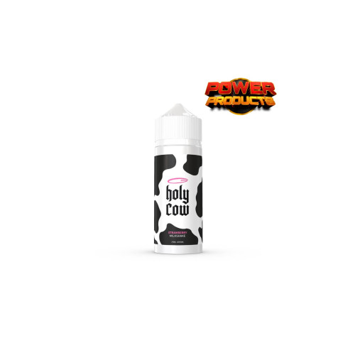 Holy Cow Strawberry Milkshake Flavour Shot 25/120ml