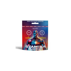 Stamina Male Enhancer Gummies 600mg (PACK OF 6)