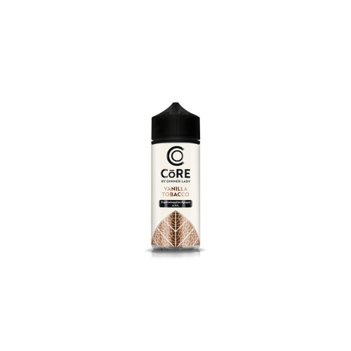 Dinner Lady Core Vanilla Tobacco Flavour Shot 40/120ml