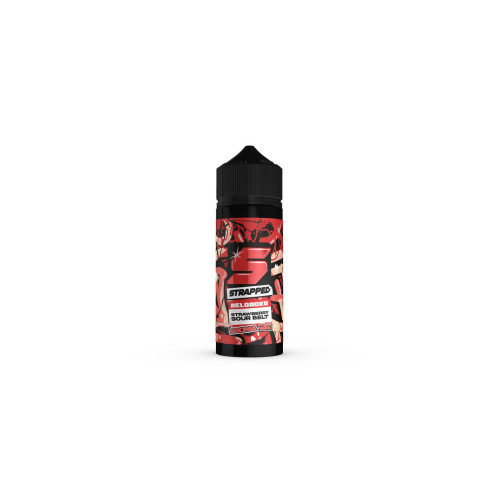 Strapped Reloaded Strawberry Sour Belt Flavour Shot 24/120ml