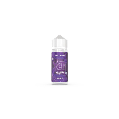 Yeti Defrosted Grape Flavour Shot 25/120ml