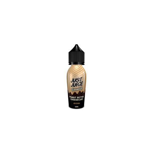 Just Juice Desserts Peanut Butter Cheesecake Flavour Shot 12/60ml