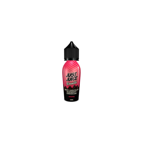 Just Juice Desserts White Chocolate Raspberry Cheesecake Flavour Shot 12/60ml