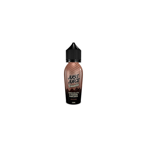 Just Juice Desserts Chocolate and Banana Pancakes Flavour Shot 12/60ml