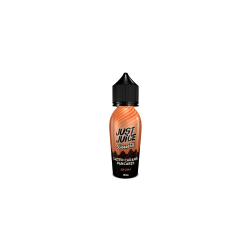 Just Juice Desserts Salted Caramel Pancakes Flavour Shot 12/60ml