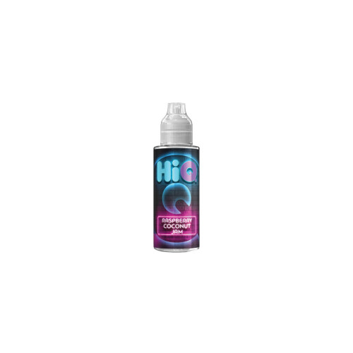HiQ Raspberry Coconut Jam Flavour Shot 20/120ml