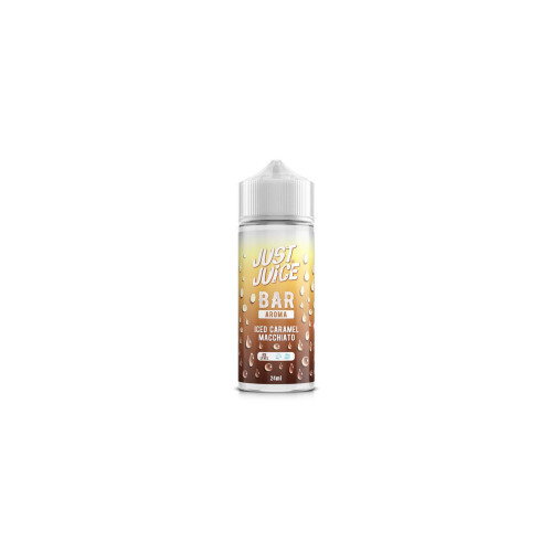 Just Juice Bar Aroma Iced Caramel Macchiato Flavour Shot 24/120ml