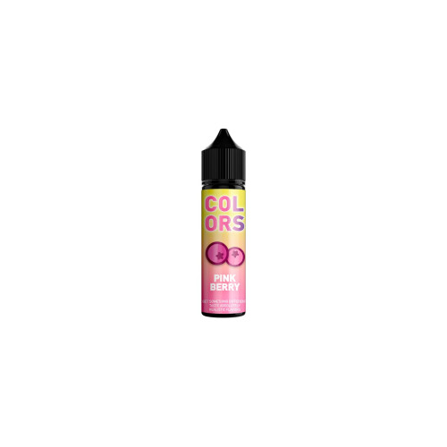 Mad Juice Colors Pinkberry Flavour Shot 12/60ml