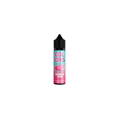 Mad Juice Colors Bubble Gum Flavour Shot 12/60ml
