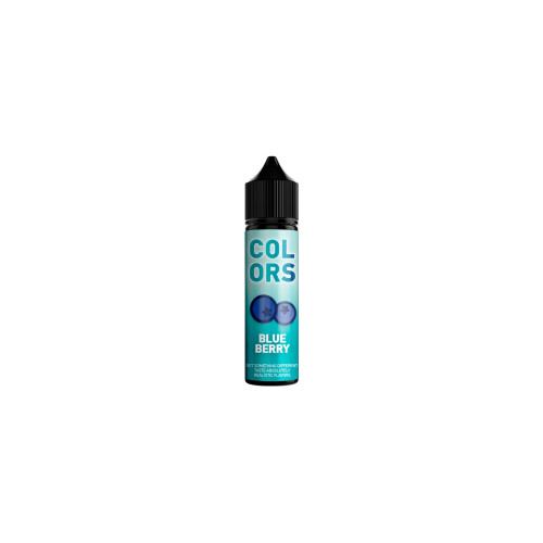 Mad Juice Colors Blueberry Flavour Shot 12/60ml