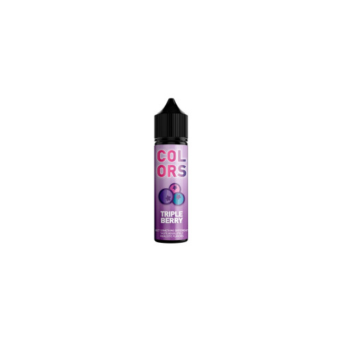Mad Juice Colors Triple Berry Flavour Shot 12/60ml