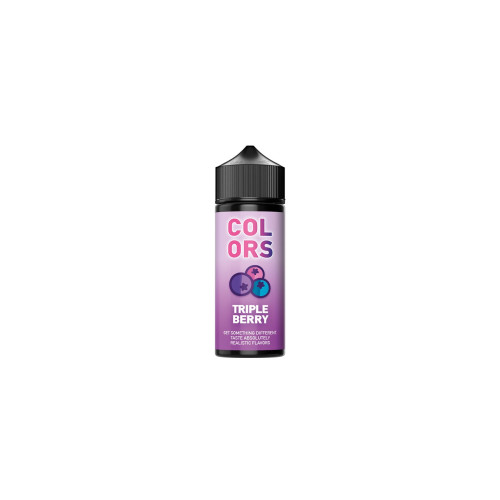 Mad Juice Colors Triple Berry Flavour Shot 24/120ml