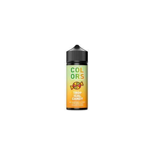 Mad Juice Colors Tropical Candy Flavour Shot 24/120ml