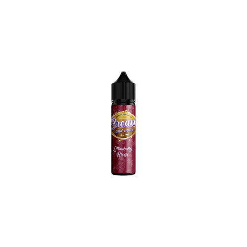 Mad Juice Cream and More Strawberry Breeze Flavour Shot 12/60ml