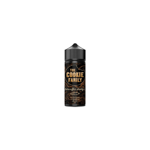 Mad Juice The Cookie Family Biscoffee Flavour Shot 24/120ml