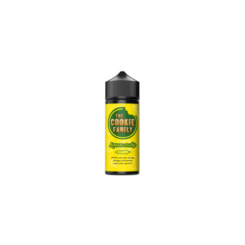 Mad Juice The Cookie Family Lemon Cookie Flavour Shot 24/120ml