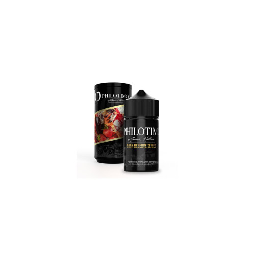 Philotimo Dark Reserve Παγωτό Φράουλα Με Σιρόπι Βύσσινο Flavour Shot 9/60ml