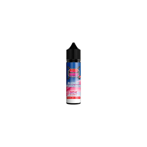 Mad Juice Pod Edition Blueberry Pomegranate Flavour Shot 12/60ml