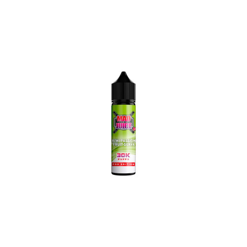 Mad Juice Pod Edition Kiwi Passion Fruit Guava Flavour Shot 12/60ml
