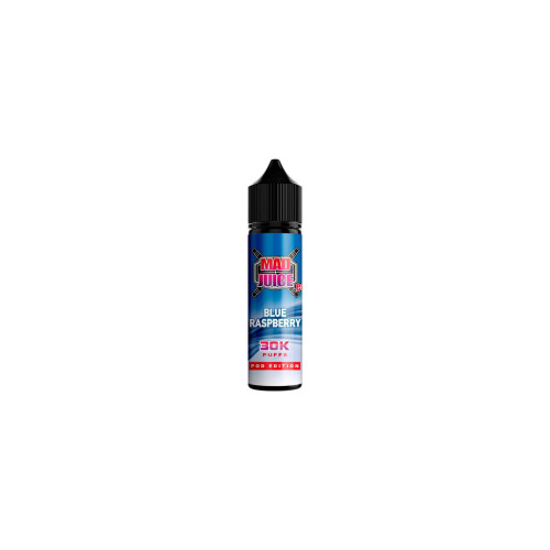 Mad Juice Pod Edition Blue Raspberry Flavour Shot 12/60ml