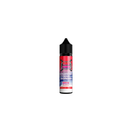 Mad Juice Pod Edition Strawberry Cherry Raspberry Flavour Shot 12/60ml