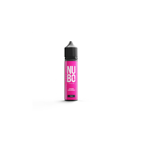 Nubo Straw Lemonade Flavour Shot 15/60ml