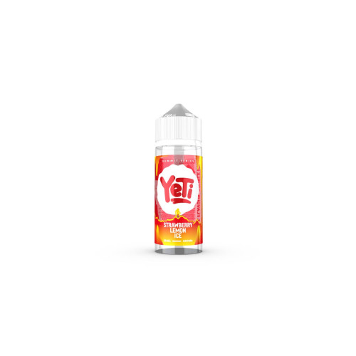 Yeti Summit Strawberry Lemon Ice Flavour Shot 25/120ml