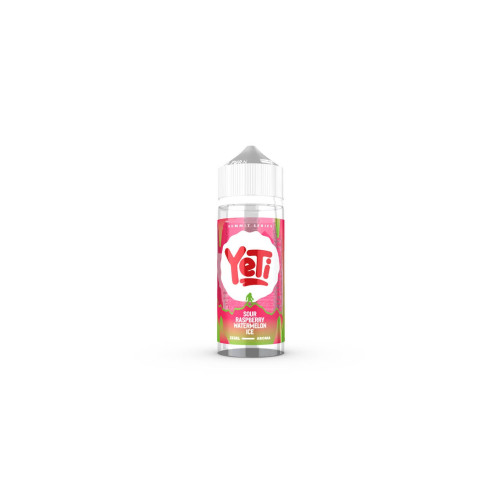 Yeti Summit Sour Raspberry Watermelon Ice Flavour Shot 25/120ml
