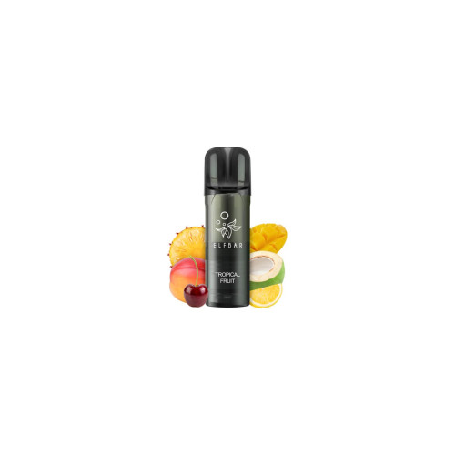 Elfbar Elfa Pro V2 Prefilled Pod Tropical Fruit 2ml 20mg