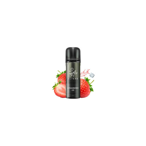 Elfbar Elfa Pro V2 Prefilled Pod Strawberry Ice 2ml 20mg