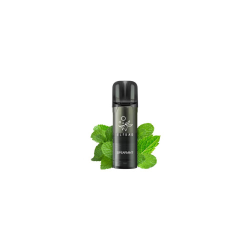 Elfbar Elfa Pro V2 Prefilled Pod Spearmint 2ml 20mg