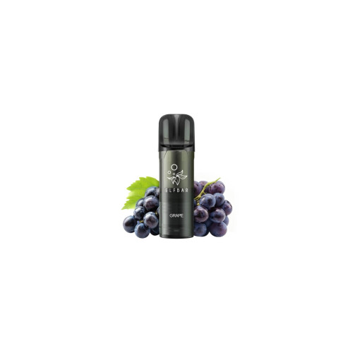 Elfbar Elfa Pro V2 Prefilled Pod Grape 2ml 20mg