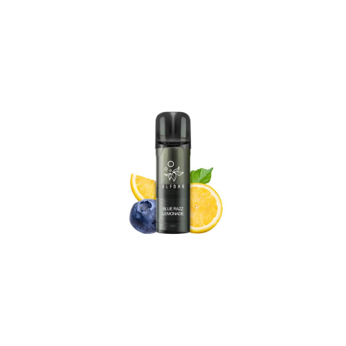 Elfbar Elfa Pro V2 Prefilled Pod Blue Razz Lemonade 2ml 20mg