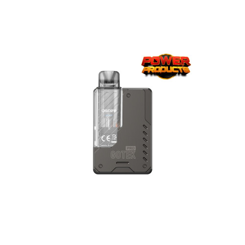 Aspire Gotek Pro Kit Gunmetal