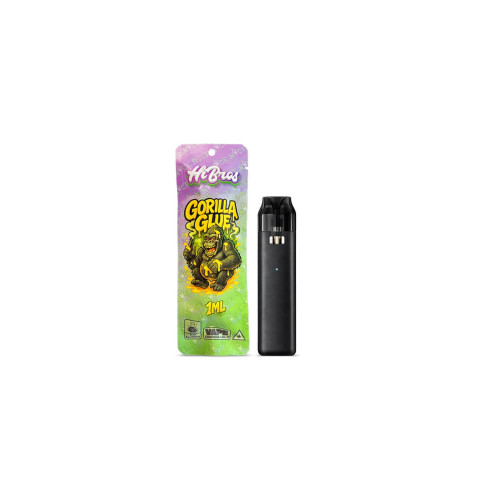 HiBros Disposable Vape CBD Plus Gorilla Glue 1ml