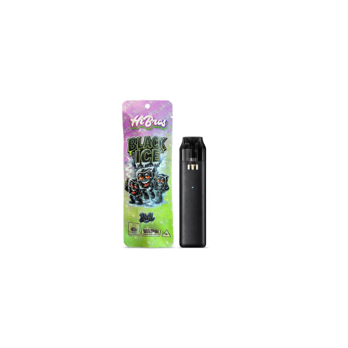 HiBros Disposable Vape CBD Plus Black Ice 1ml